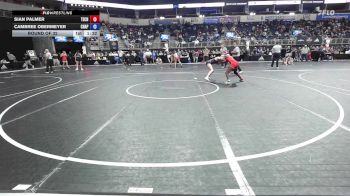 108.1-117.7 lbs Round Of 32 - Sian Palmer, Tech Fall Elite vs Cambree Obermeyer, Chapman Lady Irish Wrestling
