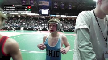 114 lbs Champ. Round 2 - Hoyt Hartshorn, WBD3 vs Easton Ballinger, PROA