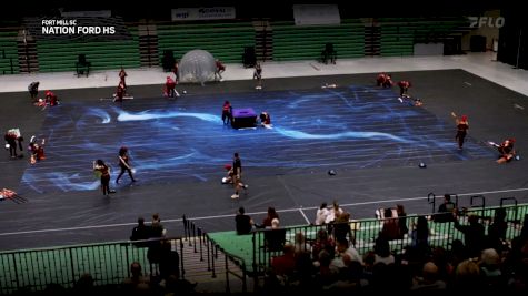 Nation Ford HS "Fort Mill SC" at 2026 WGI Guard Buford Regional+