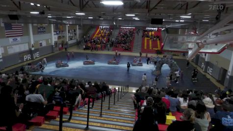 Ayala HS "Chino Hills CA" at 2025 WGI Guard West Power Regional