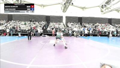 Consolation - Justin Scanlon, Mat Assassins vs Liam Walker, Rhino Wrestling