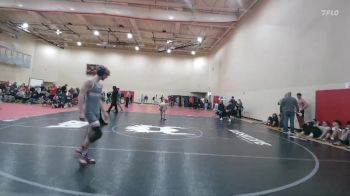 106 lbs Champ. Round 2 - Shane Heil, North Royalton vs Mason Massouh, Revere