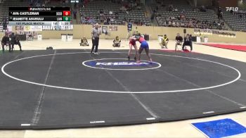 107 lbs 1st Place Match - Jeanette Asukulu, Lafayette vs Ava Castleman, Scott County