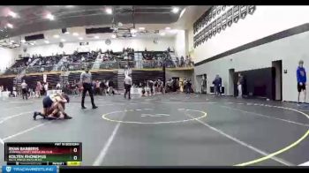 152 lbs Champ. Round 1 - Ryan Barberis, Jennings County Wrestling Club vs Kolten Rhonemus, Delta Wrestling Club Inc.