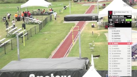 Replay: Pole Vault - 2025 AAU Junior Olympic Games | Jul 31 @ 10 AM
