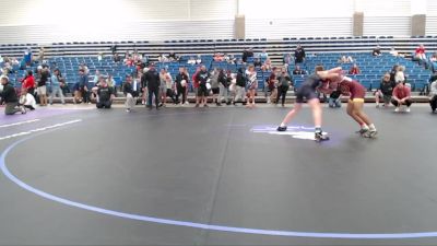 135 lbs Cons. Round 3 - Ved Desai, Walsh Jesuit vs Blake Eckelbarger, Columbus St. Francis Desales