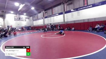 106 lbs Round Of 32 - Hunter Jauregui, Fountain Valley vs Caden Herrera, Bakersfield