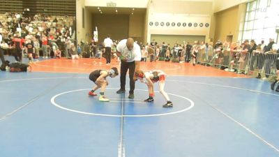 53-M lbs Consi Of 8 #2 - Callen Uderman, Broad Axe vs Cameron Convento, All I See Is Gold Academy