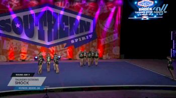 Thunder Extreme - Shock [2025 L4 Senior - D2 Day 3] 2025 Cheer Power Southern Nationals