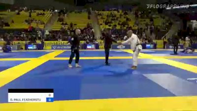 BARET YOSHIDA vs DEREK PAUL FEATHERSTUN 2022 Master IBJJF Jiu-Jitsu Championship