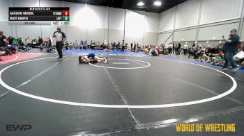 80 lbs Rr Rnd 1 - Jaxson Medel, Texas Thunder vs Riot Smith, Leftovers 9U