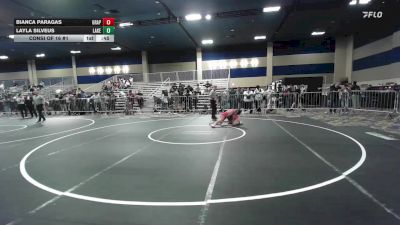 101 lbs Consi Of 16 #1 - Bianca Paragas, Grapplers HI vs Layla Silveus, Lake Stevens WC