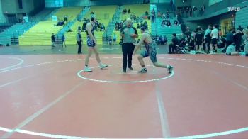 215 lbs Round 3 (6 Team) - Kruz Feldman, Hillsboro vs Luke Yahyapour, Sunset