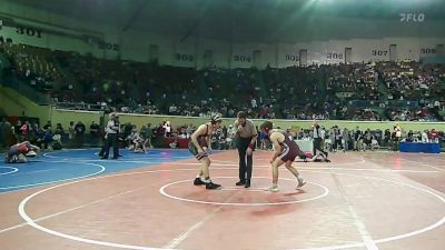 133 lbs Round Of 64 - Asher Robinson, Perry Wrestling Club vs Jayce Villines, Weatherford