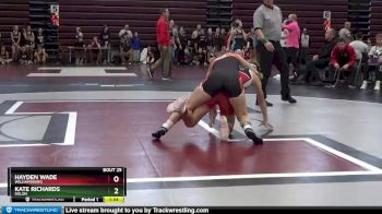 113F 1st Place Match - Kate Richards, Solon vs Hayden Wade, Williamsburg