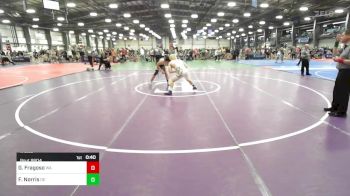 170 lbs Consi Of 16 #1 - Gabriel Fragoso, WA vs Franklin Norris, DE