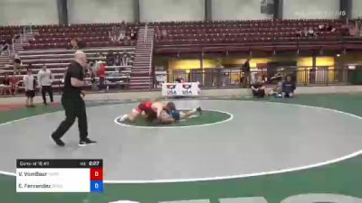 65 kg Consi Of 16 #1 - Vance VomBaur, Gopher Wrestling Club - RTC vs ...