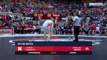 197 Kollin Moore (OSU) vs Eric Schultz (NEB)