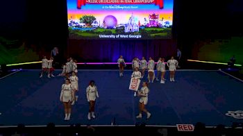 University of West Georgia [2019 All Girl Division I Finals] UCA & UDA College Cheerleading and Dance Team National Championship