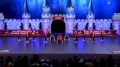 University of Wisconsin-River Falls [2019 Open Hip Hop Semis] UCA & UDA College Cheerleading and Dance Team National Championship