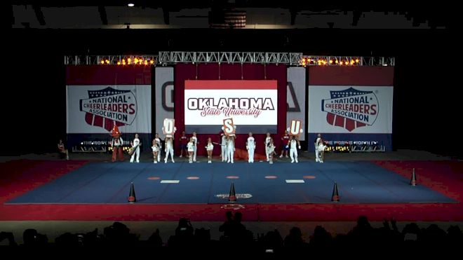 Oklahoma State University [2019 Coed Cheer Division IA Prelims] 2019 NCA & NDA Collegiate Cheer and Dance Championship