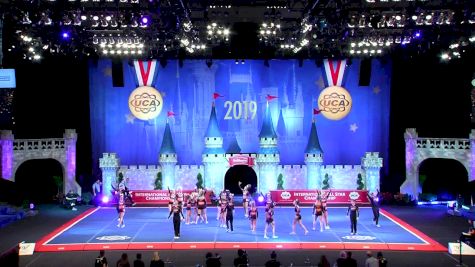 KC Cheer - FIERCE 5 [2019 L5 Senior Small Coed Day 2] 2019 UCA International All Star Cheerleading Championship