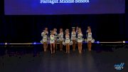 Farragut Middle School [2019 Junior High Pom Finals] UDA National Dance Team Championship