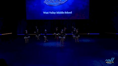 West Valley Middle School [2019 Junior High Pom Semis] UDA National Dance Team Championship