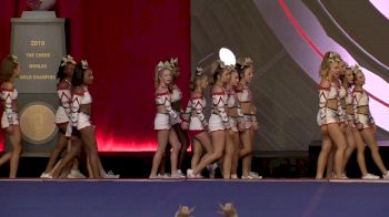Woodlands Elite - OR - GI Janes [2019 L5 Senior Medium All Girl Semis] 2019 The Cheerleading Worlds
