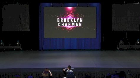 Raevin Dance Factory - Brooklyn Chapman [2020 Mini Solo - Contemporary/Lyrical] 2020 NDA All-Star Nationals