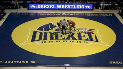 285 - Deonte Wilson (NC State) vs Sean O`Malley (Drexel)