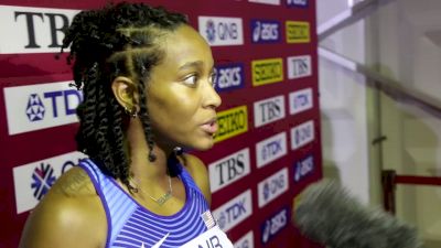 English Gardner Shakes Off The Rust In 100m Prelims