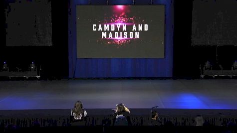 Dance Dynamics - Camdyn and Madison [2020 Tiny Duet - Contemporary/Lyrical/Jazz] 2020 NDA All-Star Nationals