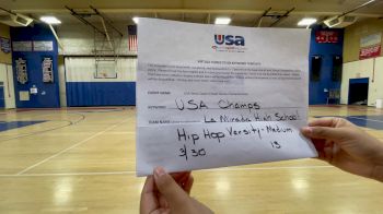 La Mirada High School [Hip Hop Varsity - Medium] 2021 USA Virtual West Coast Dance Championships