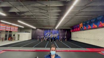 South Bay Divas - Bling [L4 Junior - Small] 2021 GSSA DI & DII Virtual Championship