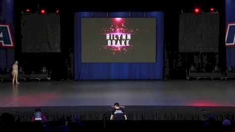 South Texas Strutters - Rilynn Drake [2020 Mini Solo - Contemporary/Lyrical] 2020 NDA All-Star Nationals