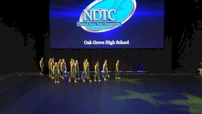 Oak Grove High School Large Jazz Prelims Uda National Dance Team Championship