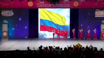 Colegio Corazonista - (Colombia) [2019 Small Senior Pom Semis] 2019 The Dance Worlds