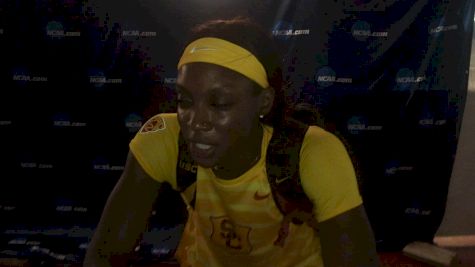 Angie Annelus Looks Strong With 22.35 Facility Record In Prelim