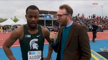 Will Agodu Scores 110mH Upset With 13.75 PB