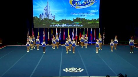 Cheer Florida All Stars - Sirens [2019 L3 Junior Small Day 2] 2019 UCA International All Star Cheerleading Championship