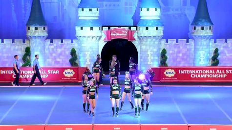 The Stingray Allstars - Michigan - Stealth [2019 L5 Senior Open Small Coed Day 2] 2019 UCA International All Star Cheerleading Championship