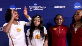 USC Women Qualify Four To 60mH Final