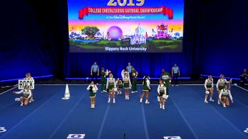 Slippery Rock University [2019 Small Coed Division II Finals] UCA & UDA College Cheerleading and Dance Team National Championship