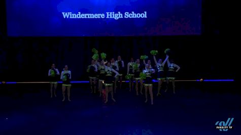 Windermere High School [2019 Junior Varsity Pom Semis] UDA National Dance Team Championship