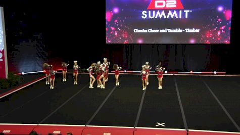 Cheaha Cheer and Tumble - Timber [2019 L1 Small Youth Wild Card] 2019 The D2 Summit