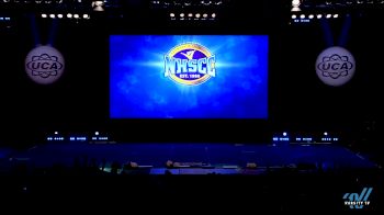 Millard West High School [2019 Small Varsity Non Building Finals] 2019 UCA National High School Cheerleading Championship