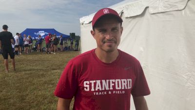 Stanford Coach Ricardo Santos On Taking Over A Talented Stanford Roster