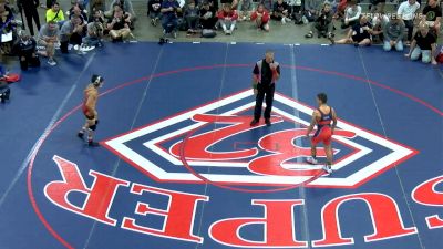 126 Final, Nicholas Nardone, NJ vs Nic Bouzakis, PA