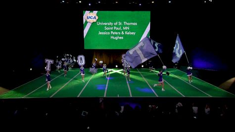 University of St. Thomas [2026 All Girl Division I - Game Day Semis] 2026 UCA & UDA College Cheerleading and Dance Team National Championship